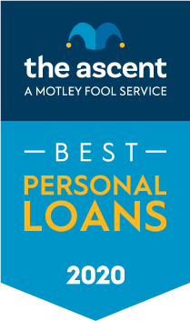 The Ascent's 2020 Personal Loan Awards Winners award banner