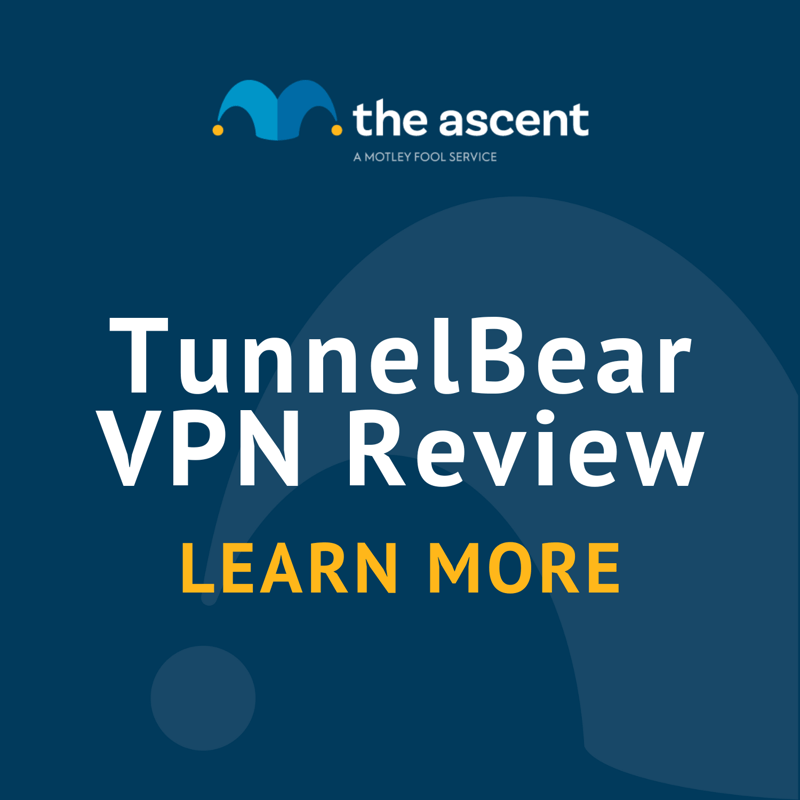 UK deal: TunnelBear VPN is on sale for just £3.44 a month