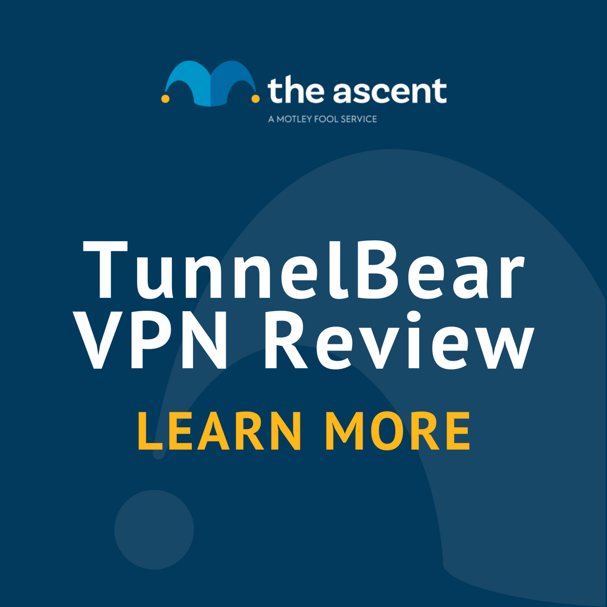  TunnelBear VPN, Wifi & Internet Privacy, Unlimited Data, 5  Devices, 1 Year