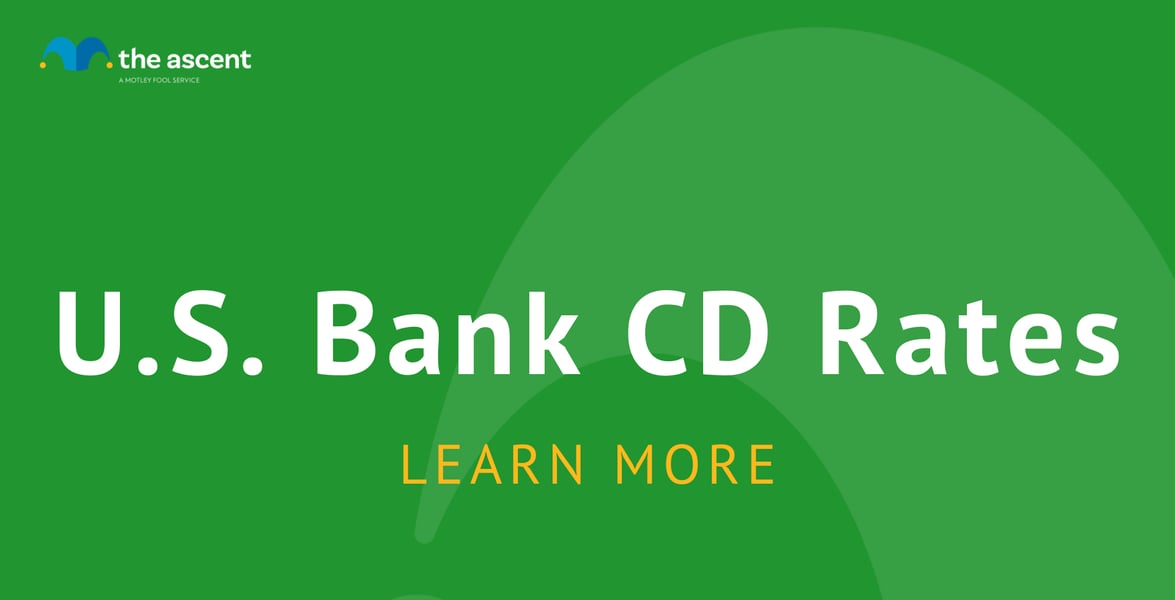 U.S. Bank CD Rates for November 2022