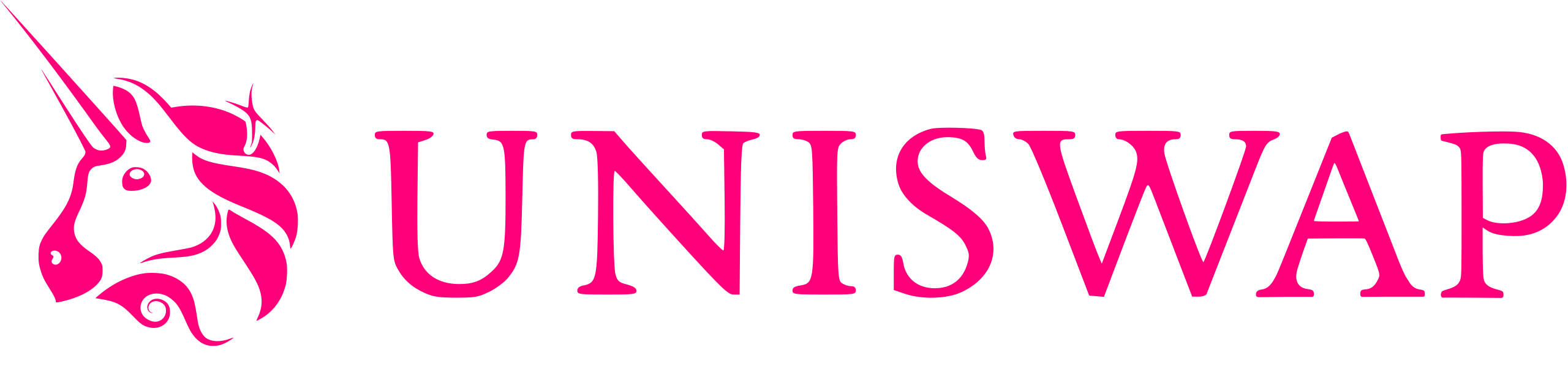 Logo for Uniswap