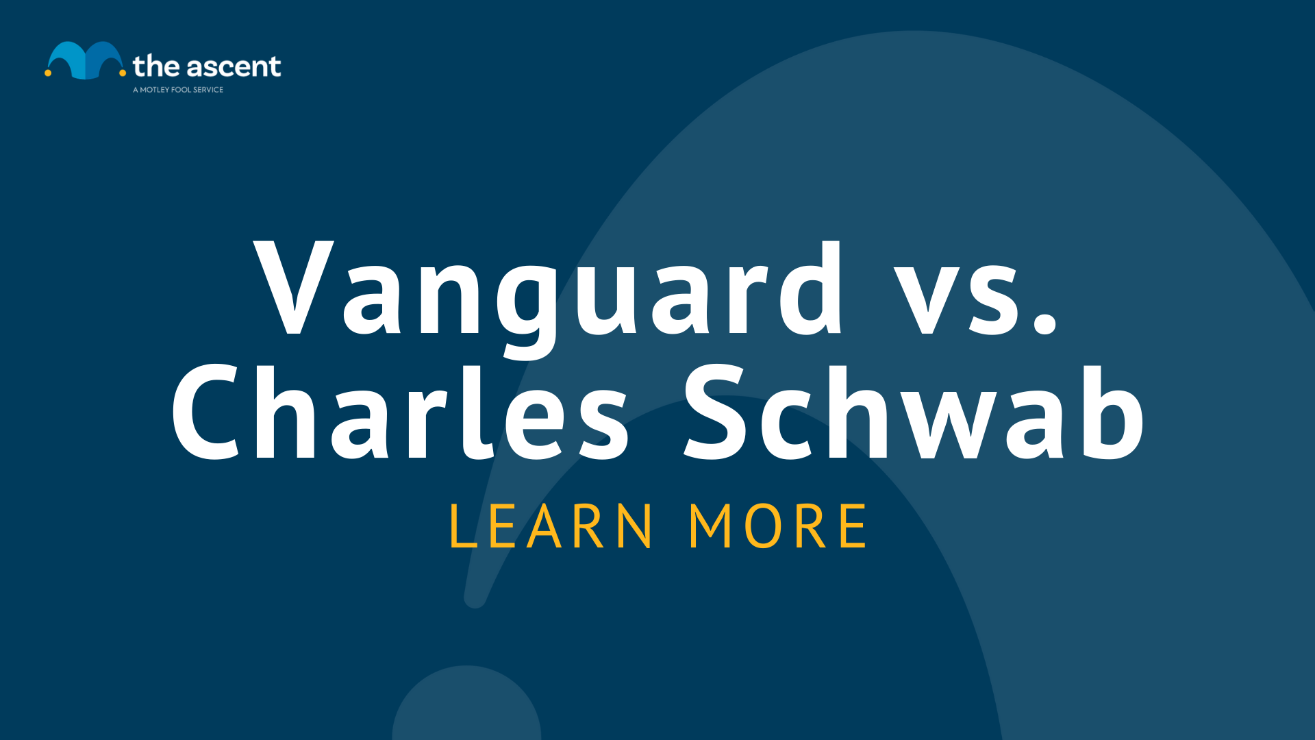 Vanguard vs. Charles Schwab Which Should You Pick? The Ascent by