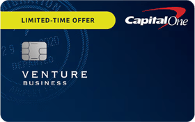 Logo for Capital One Venture Business