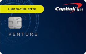 Logo for Capital One Venture Rewards Credit Card