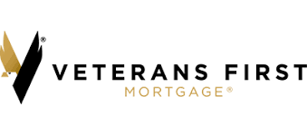 Logo for Veterans First Mortgage