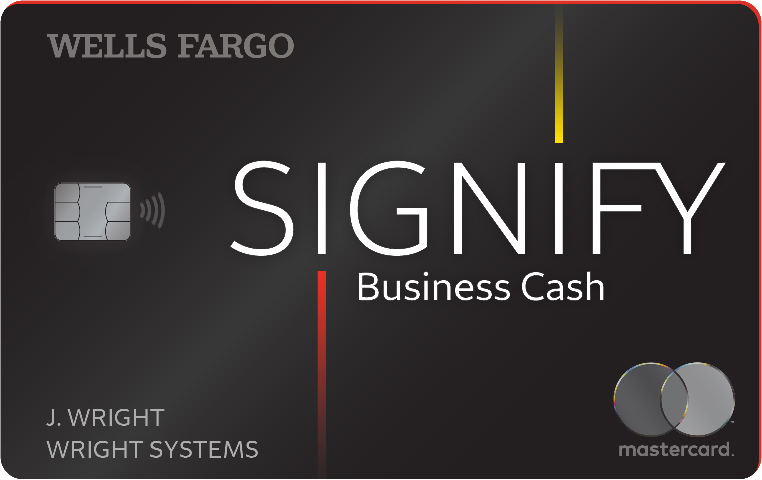 Wells Fargo Signify Business Cash® Card