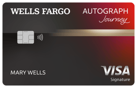 Logo for Wells Fargo Autograph Journey℠ Card