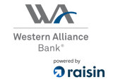 Western Alliance Bank CD