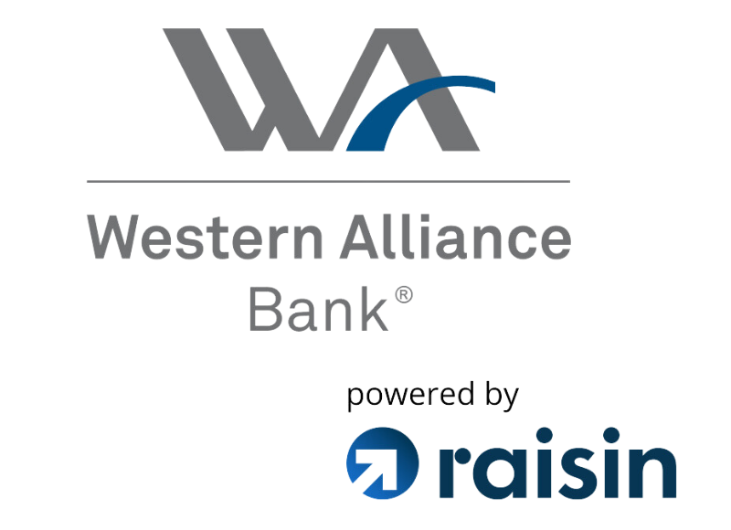 Logo for Western Alliance Bank CD