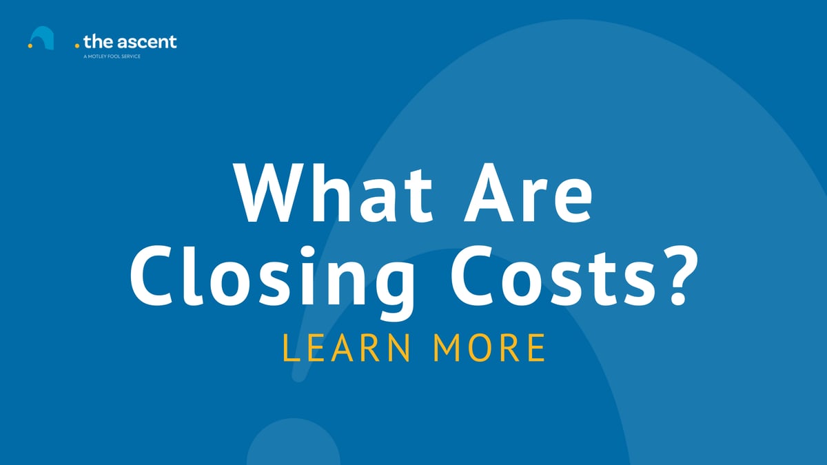 What Are Closing Costs?