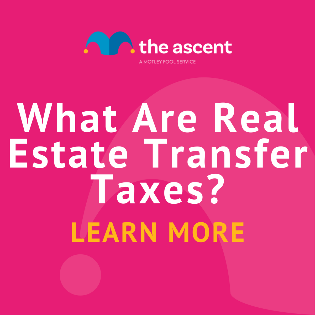 What Are Real Estate Transfer Taxes? The Motley Fool