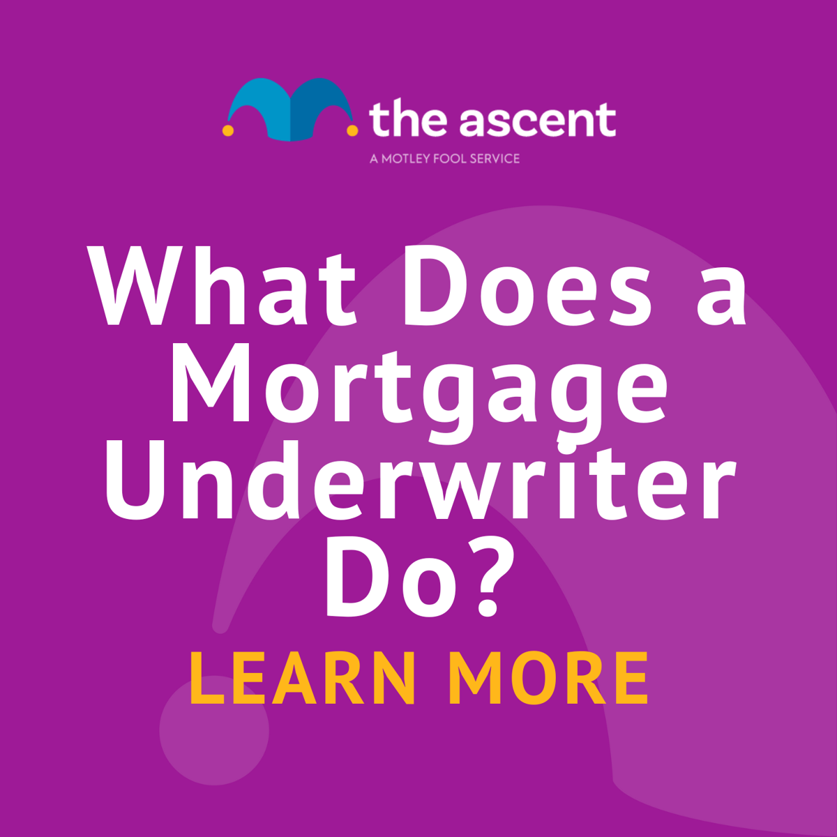 Mortgage underwriter shop