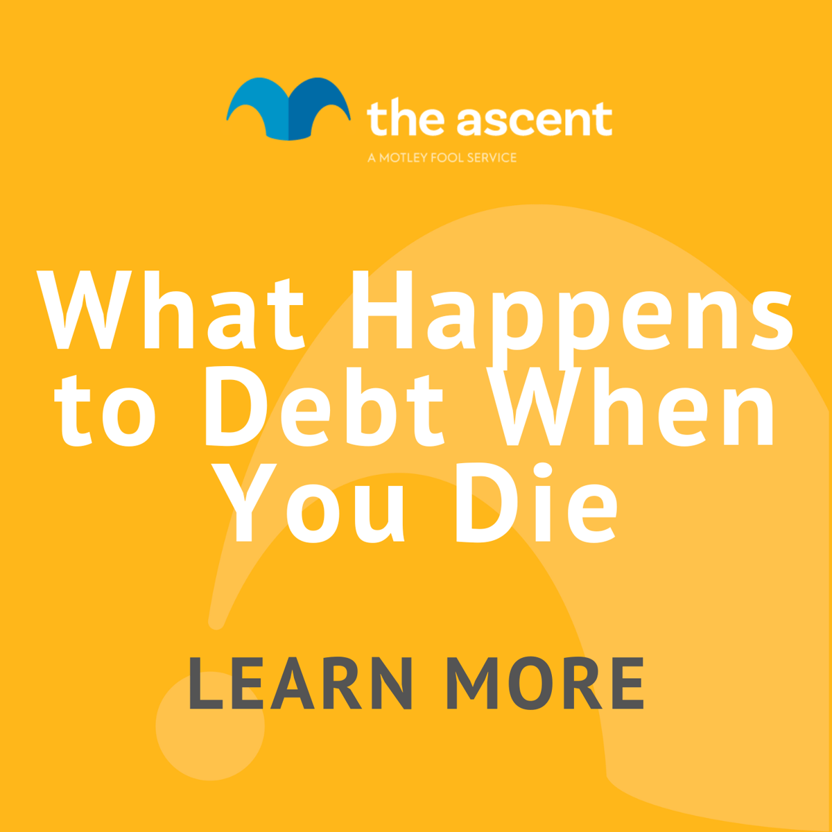 What Happens to Debt When You Die The Motley Fool