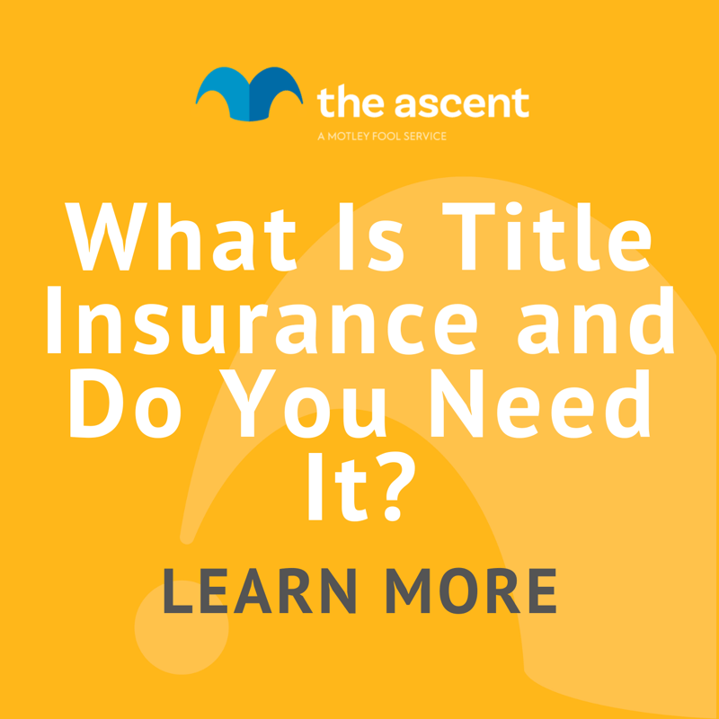 Do i have to buy hot sale title insurance