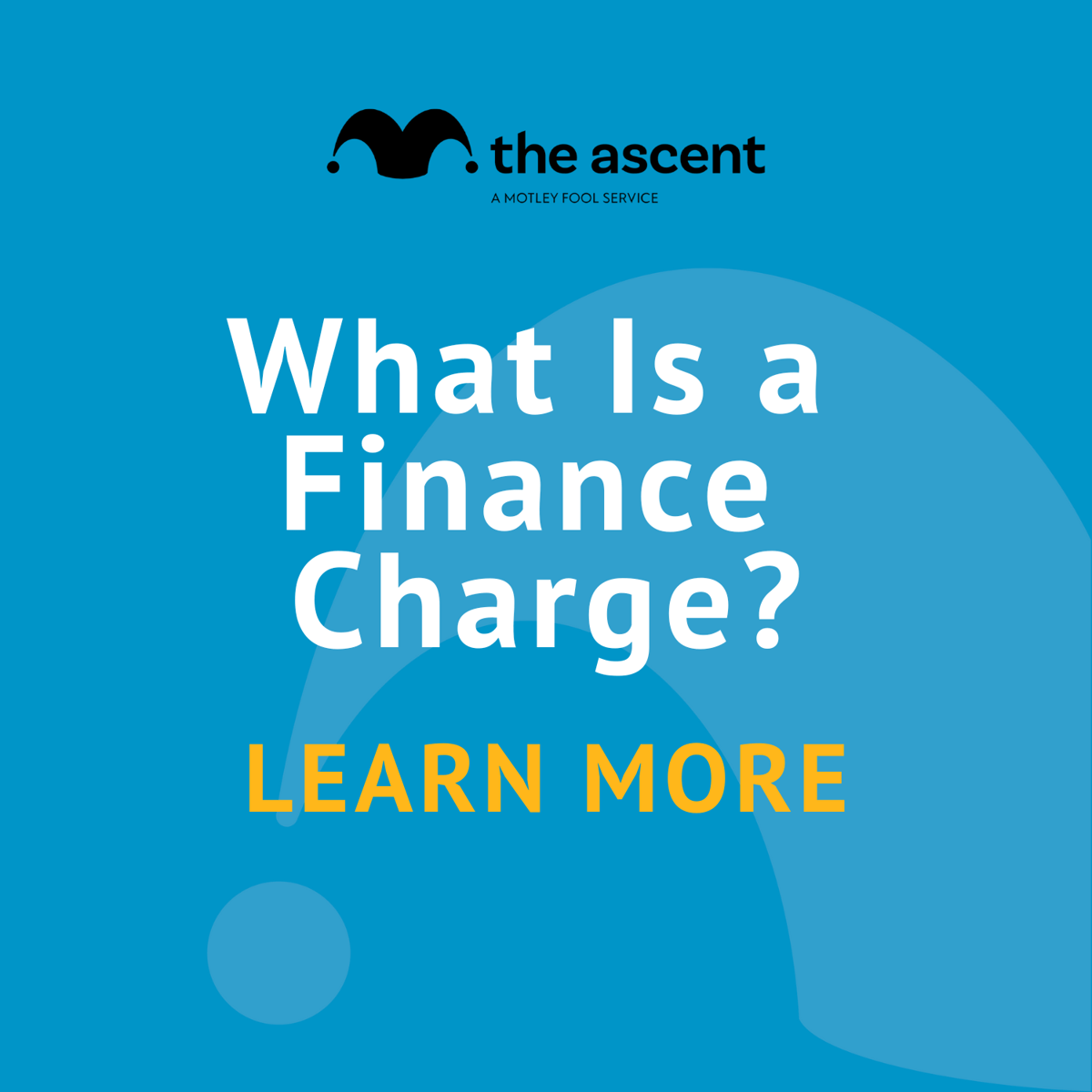 Does finance charge mean interest? Leia aqui: Is interest considered a ...