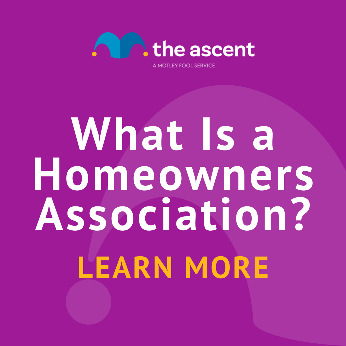 What Is a Homeowners Association? The Motley Fool