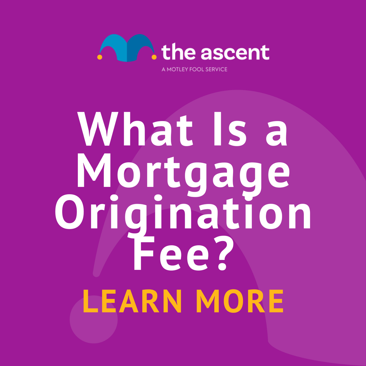 What Is an Origination Fee? | The Motley Fool