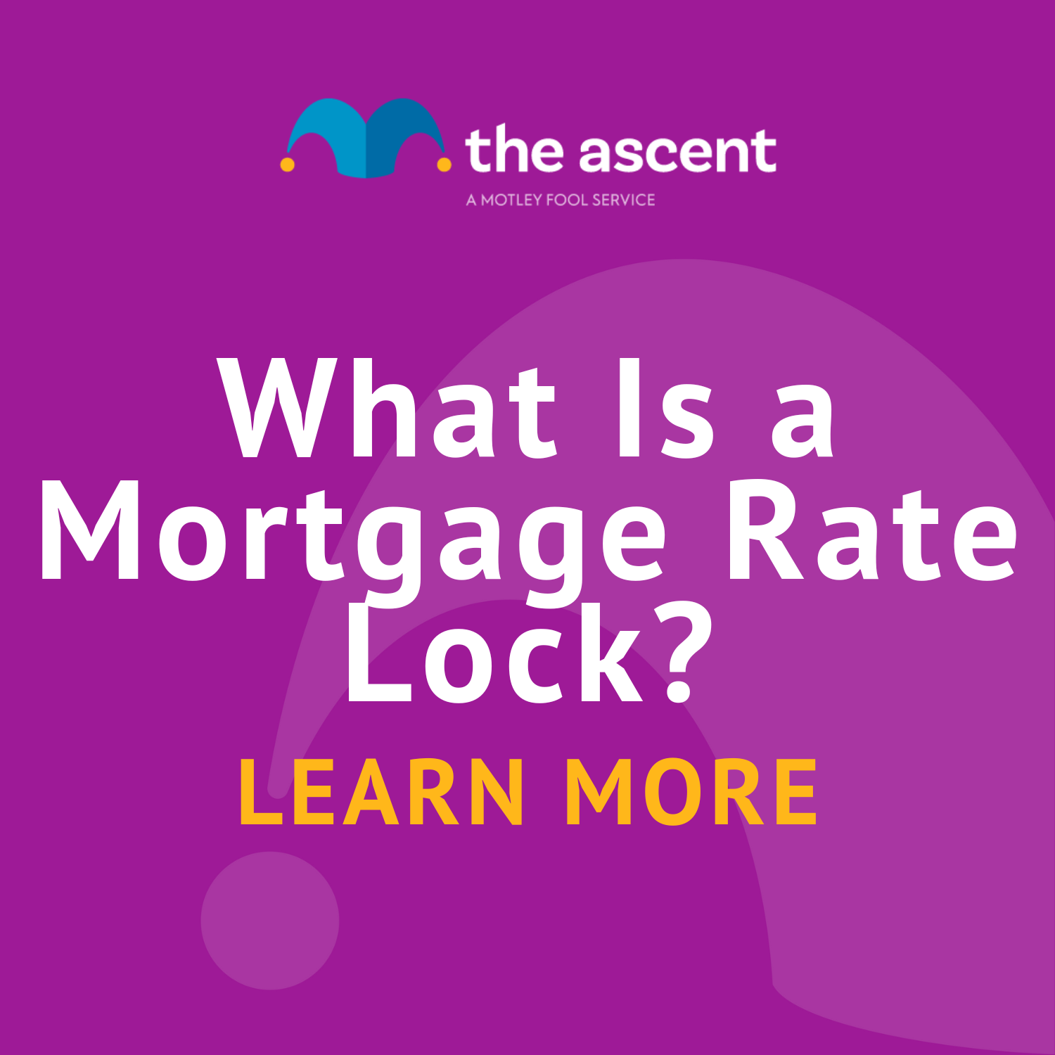 What Is A Mortgage Rate Lock?