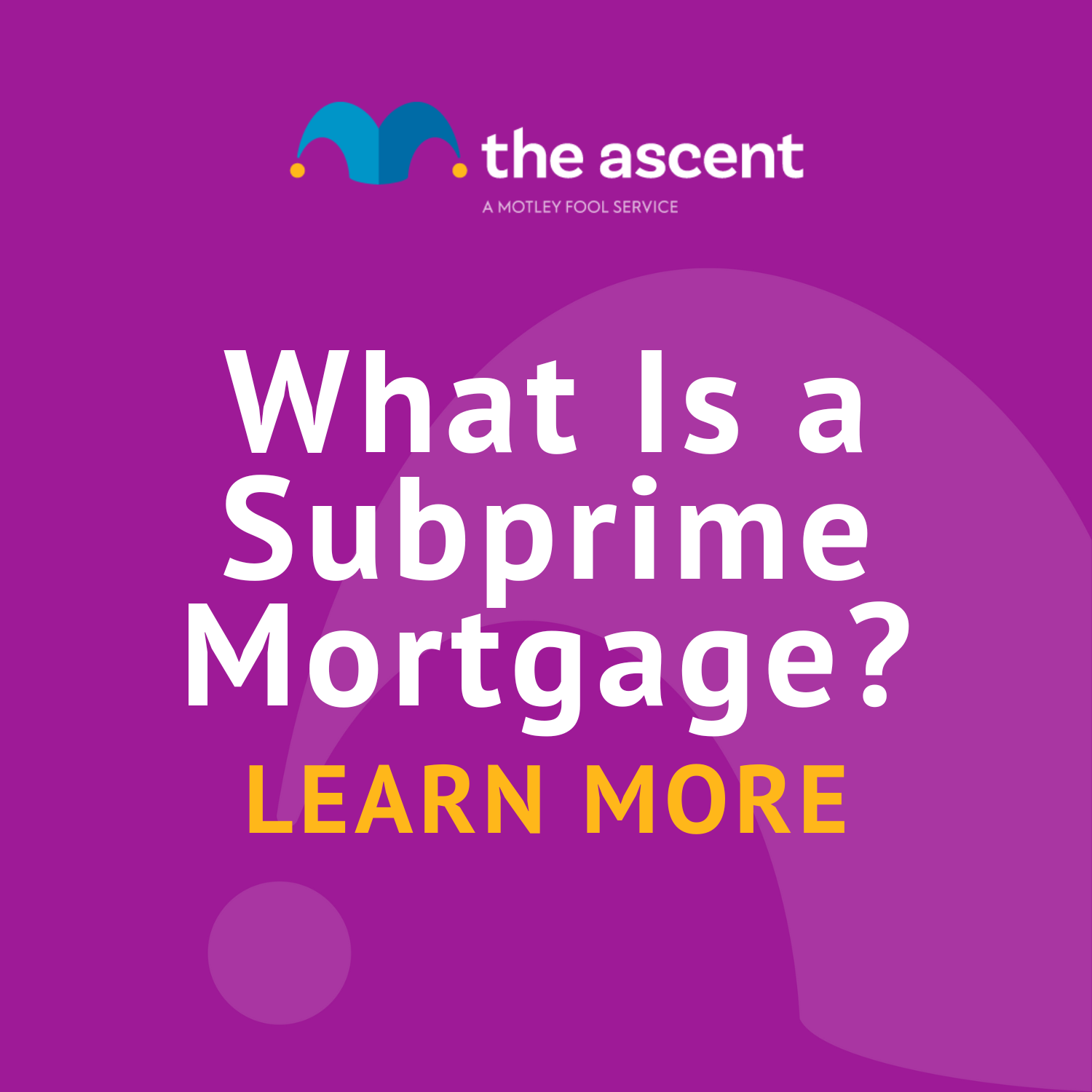 What Is A Subprime Mortgage The Motley Fool   What Is A Subprime Mortgage QB9xry8 