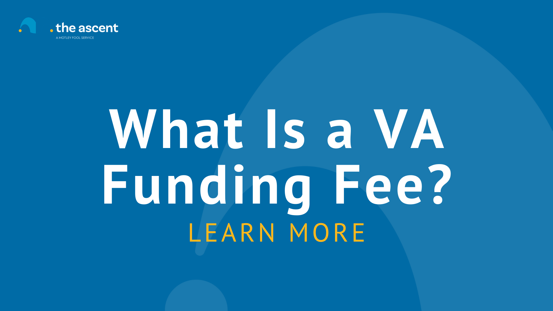VA Funding Fees Everything You Need to Know The Ascent