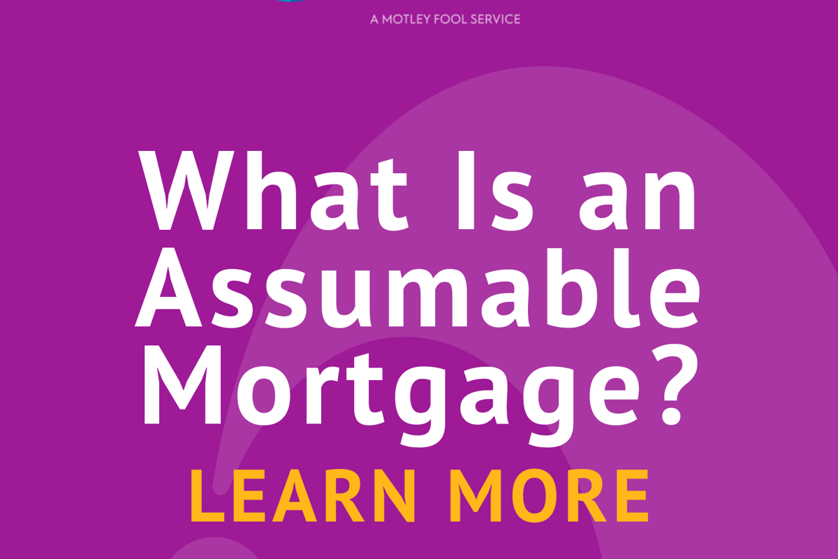 Assumable mortgage no down payment on sale