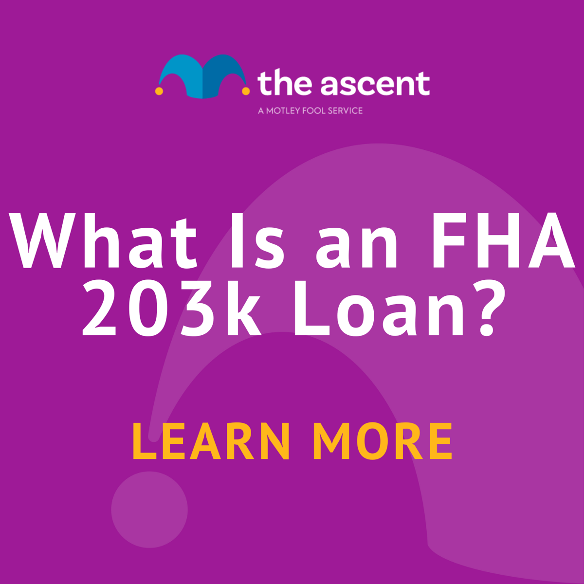 What Is An Fha 203k Loan The Motley Fool