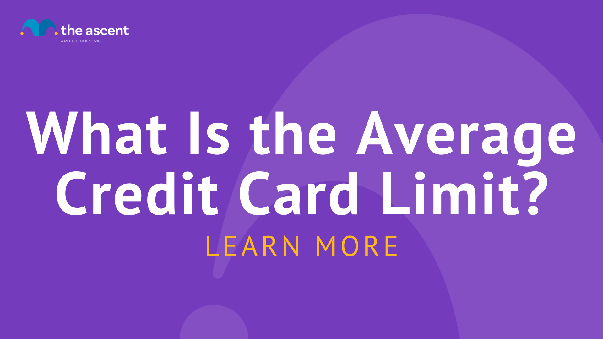 whats the average credit card limit