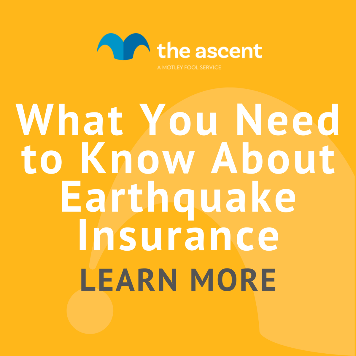 Earthquake Insurance What You Need to Know The Motley Fool