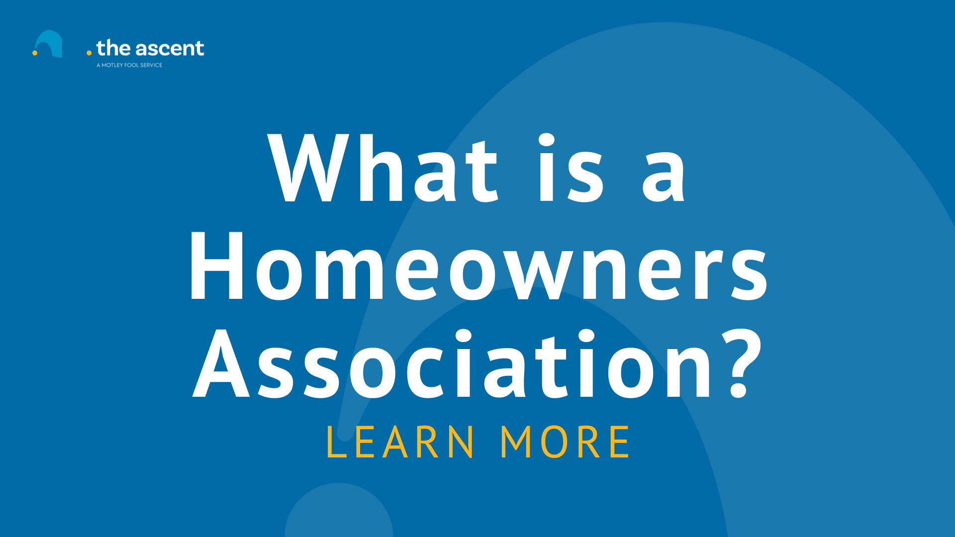 What Is A Homeowners Association?