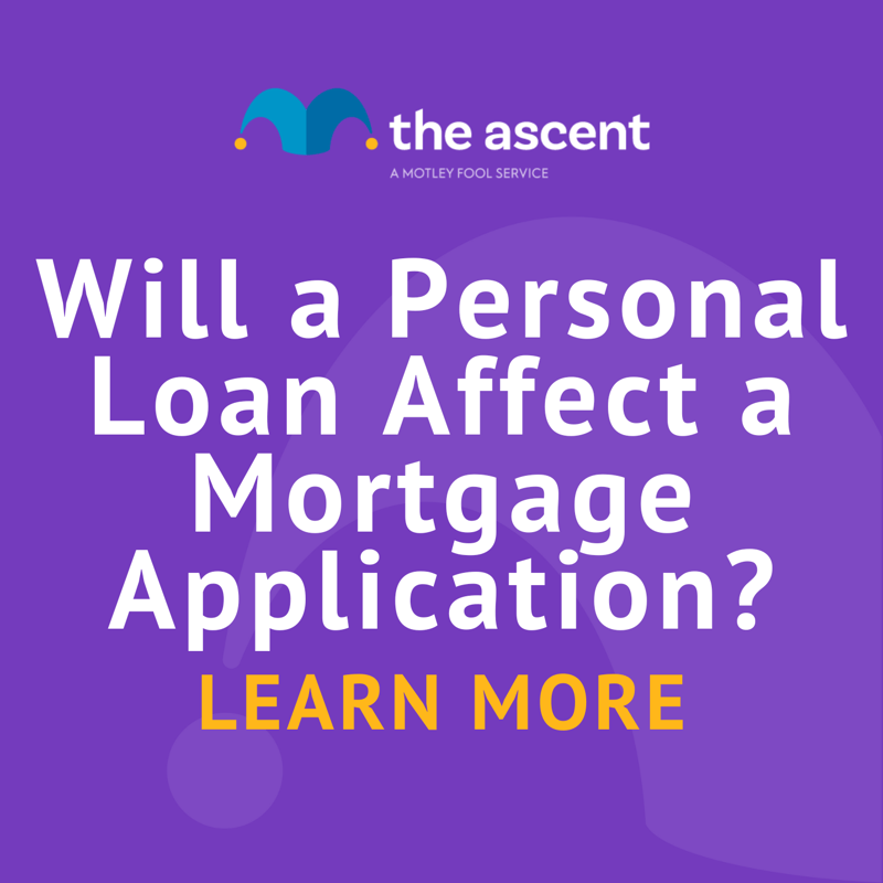 Can i get a mortgage if i have a personal loan 2025