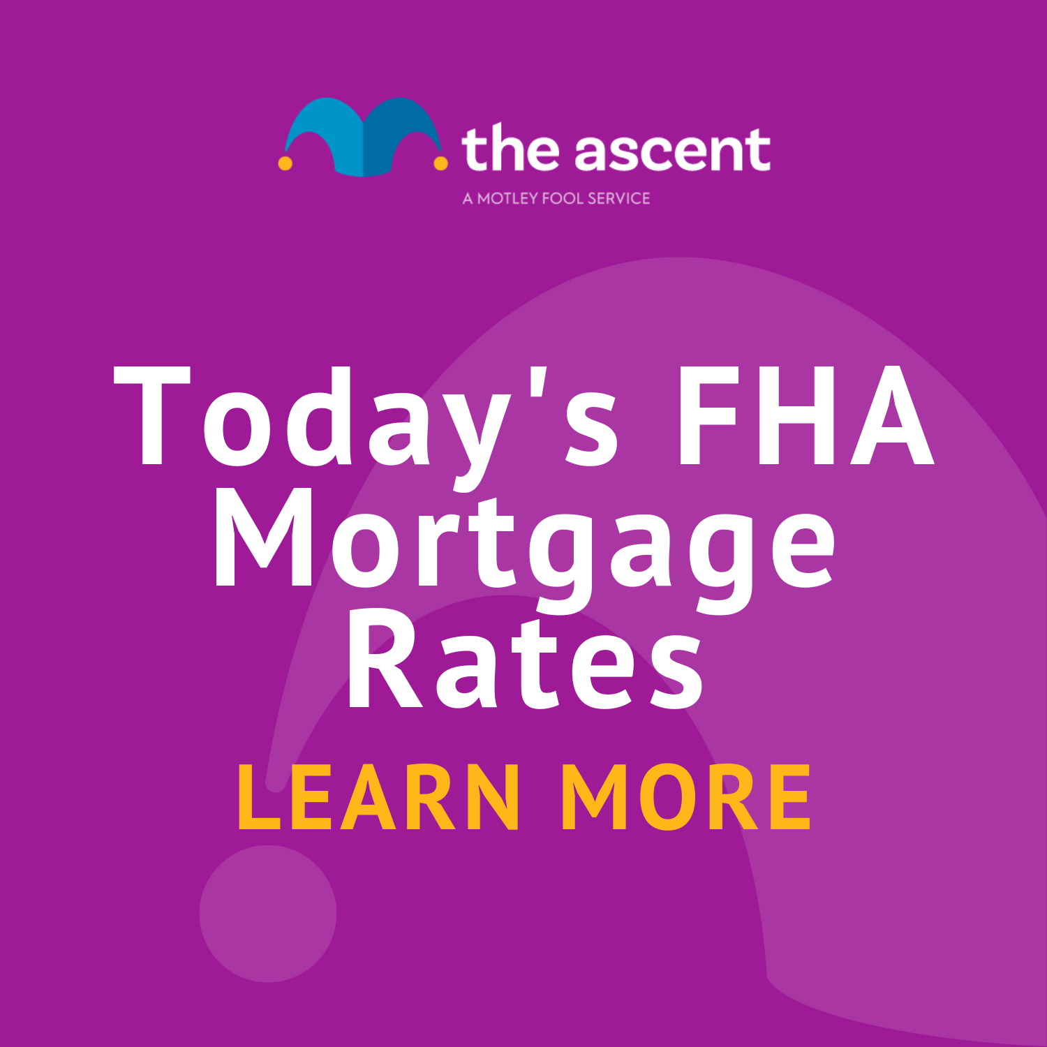 Compare Current FHA Mortgage Rates | The Motley Fool