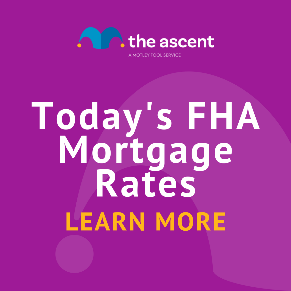 Compare Current Fha Mortgage Rates The Motley Fool