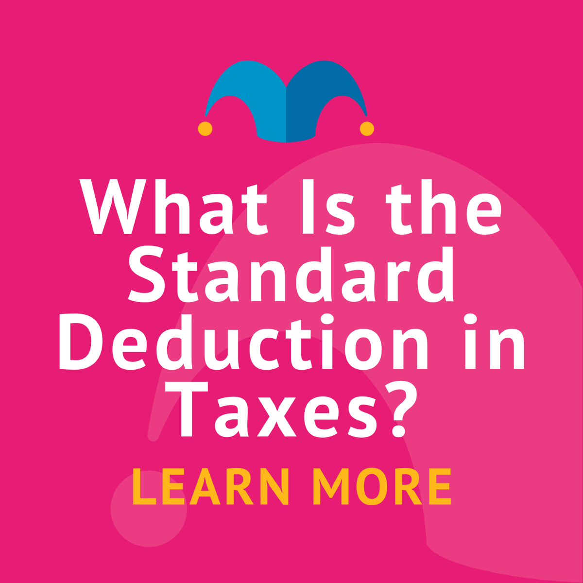 What Is the Standard Deduction in Taxes? The Motley Fool