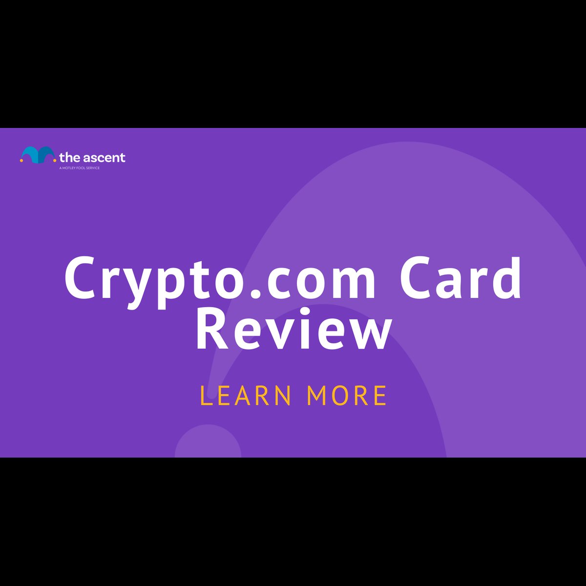 Crypto Com Card Review The Ascent