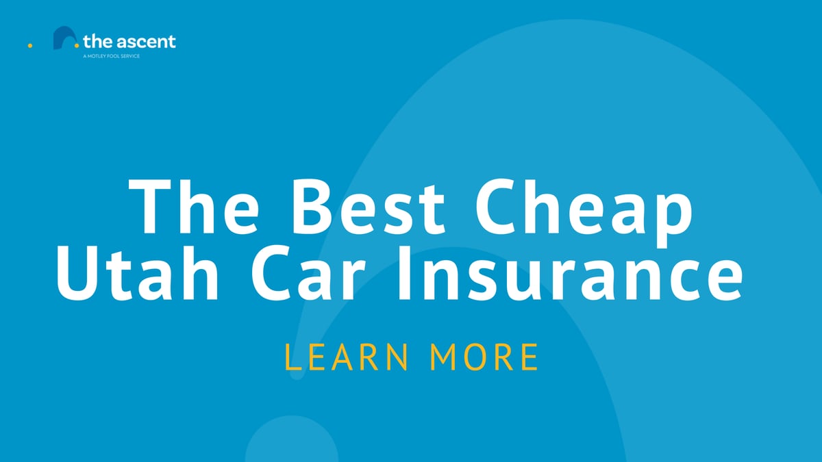 2022 Best Cheap Car Insurance in Utah | The Motley Fool