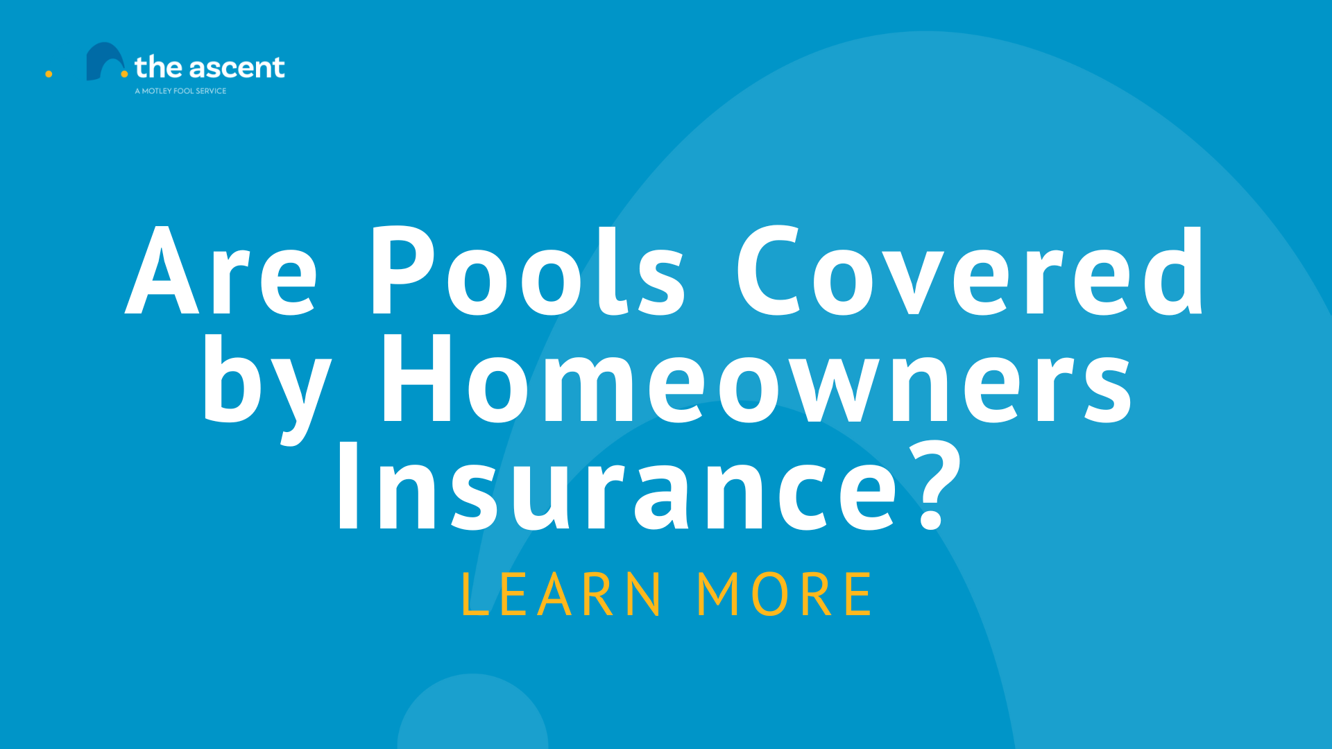 Are Pools Covered By Homeowners Insurance