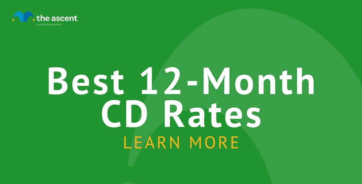 Best 12Month CD Rates of December 2022