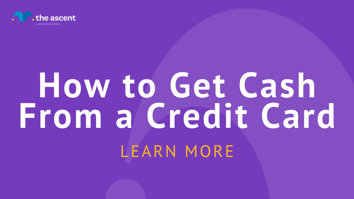 How to Get Cash From a Credit Card