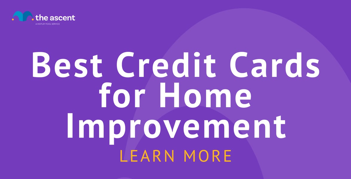 Best Credit Cards for Home Improvement The Ascent