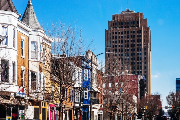 Allentown, Pennsylvania.