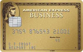 Graphic of American Express Business Gold Card
