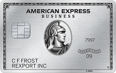 The Business Platinum Card® from American Express