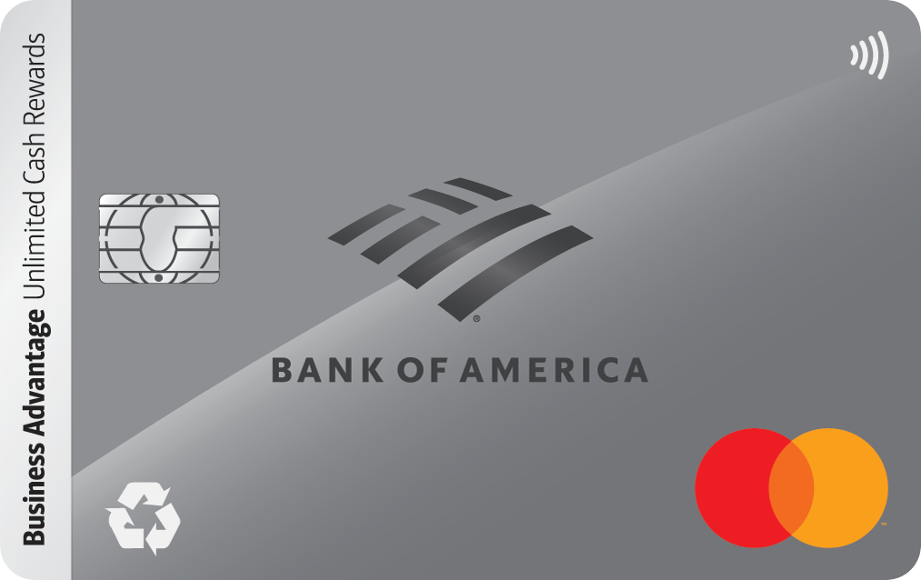 Bank of America® Business Advantage Unlimited Cash Rewards Mastercard® credit card