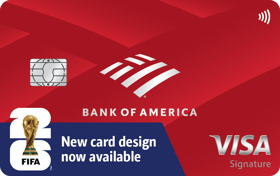 Bank of America® Customized Cash Rewards credit card
