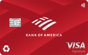 Graphic of Bank of America® Customized Cash Rewards credit card