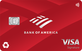 Logo for Bank of America® Customized Cash Rewards credit card