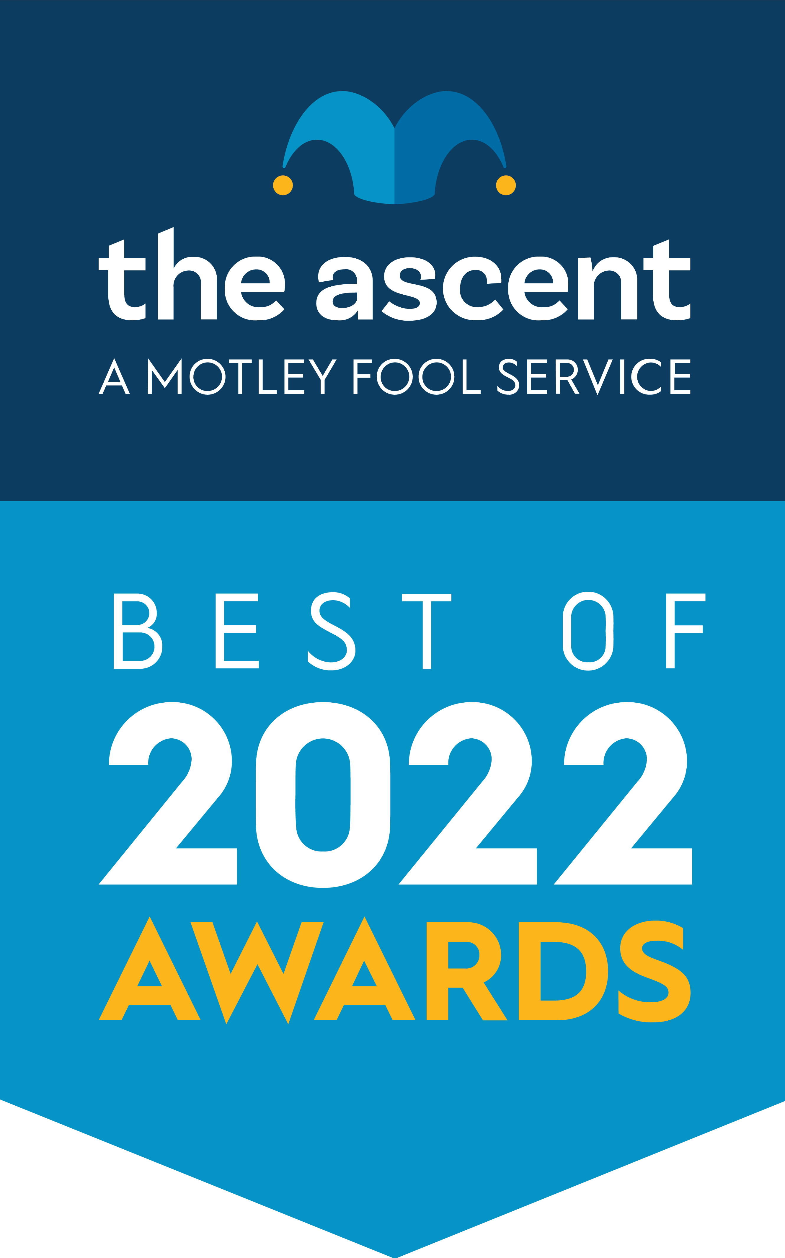 The Ascent's Best-Of 2022 Awards Winners award banner