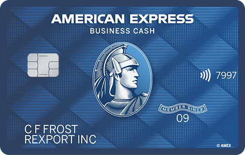 Logo for The American Express Blue Business Cash™ Card