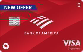 Bank of America® Customized Cash Rewards credit card for Students