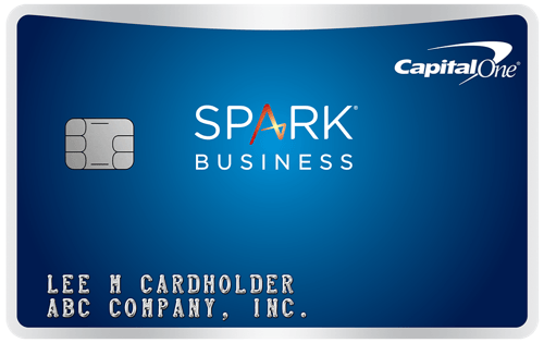 Spark on sale credit card